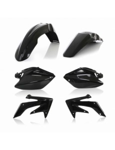 KIT PLÁSTICOS STANDART ACERBIS HONDA CR-F 250 2004-2005 PRETO